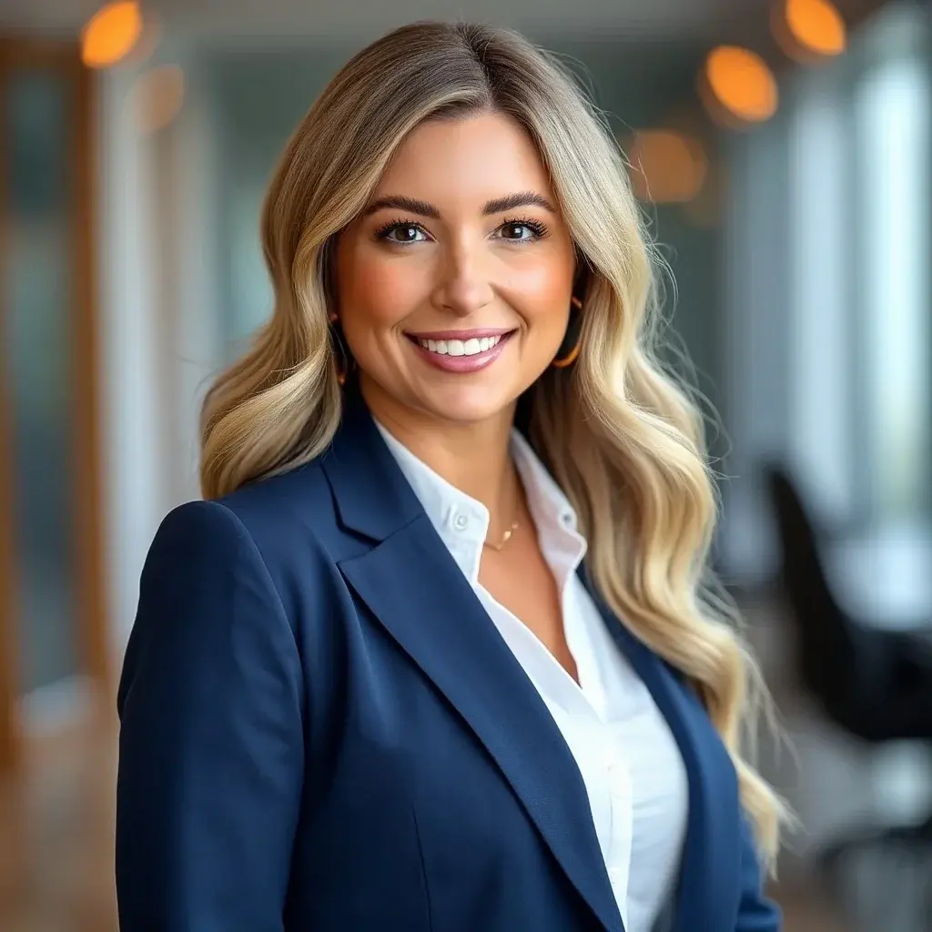 A portrait photo of Lindsi Johnson